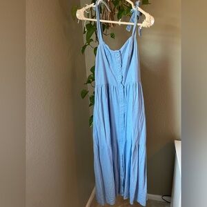 Blue Prairie Dress